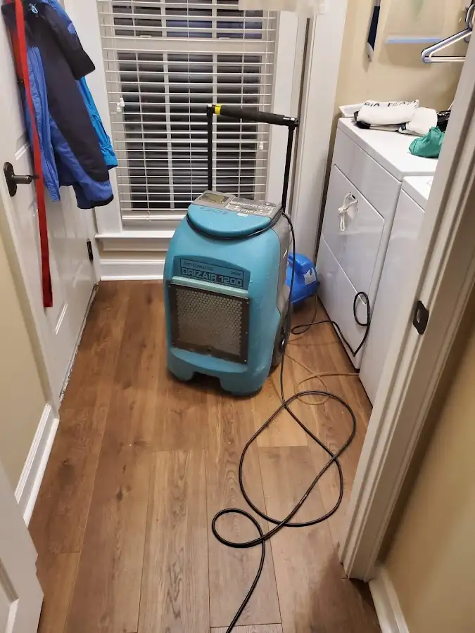 Commercial dehumidifier deployed for Crawl Space Restoration in Horizon City