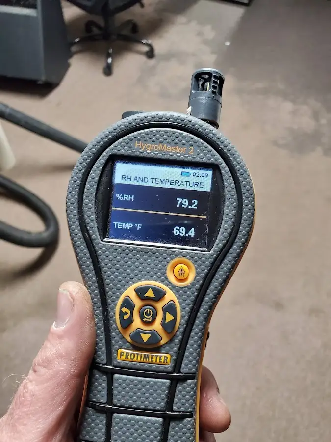Moisture meter humidity assessment for Fire & Smoke Damage Restoration in Horizon City